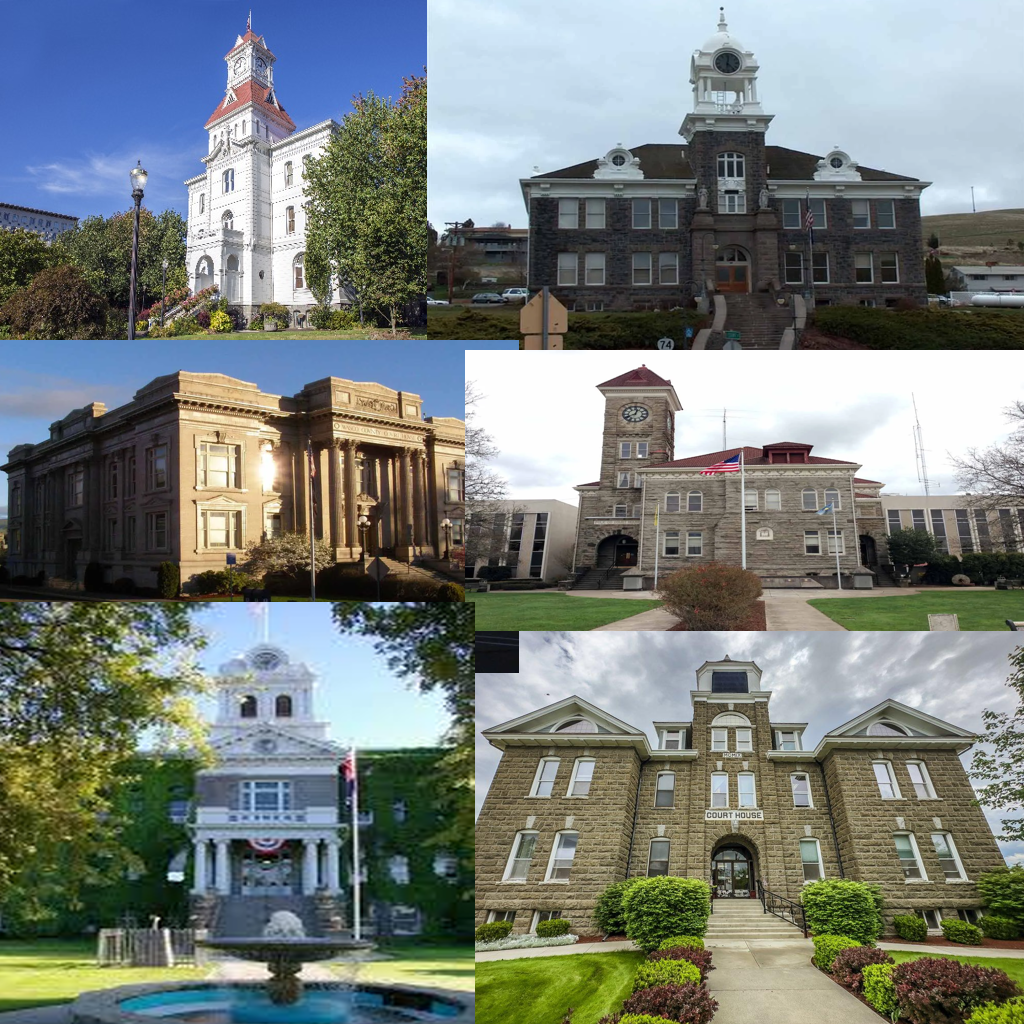 Oregon County Courthouses